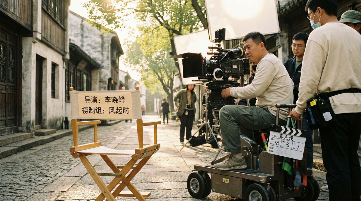 海角网影视制作幕后视频